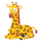 Giraff packa ner